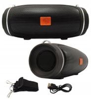 GŁOŚNIK BEZPRZEWODOWY BLUETOOTH FM USB TUBA 4+