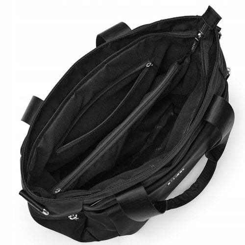 Torebka damska shopper pojemna do szkoły pracy shopperka na ramię ZAGATTO na Arena.pl