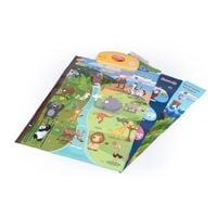 Edukacyjne plakaty zwierzęta DUMEL