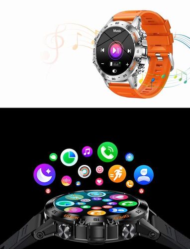 Smartwatch Gravity GT9-1 na Arena.pl