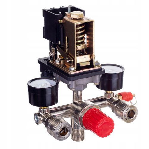 WYŁĄCZNIK CIŚNIENIOWY 1/2 CAL DO KOMPRESORA 3 FAZY 400V PRESOSTAT na Arena.pl