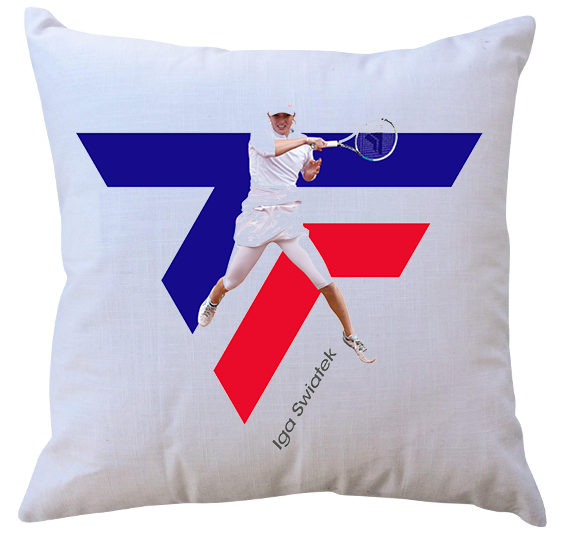 Poduszka Iga Świątek zdjęcie 1