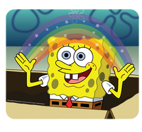 Podkładka pod myszkę Spongebob