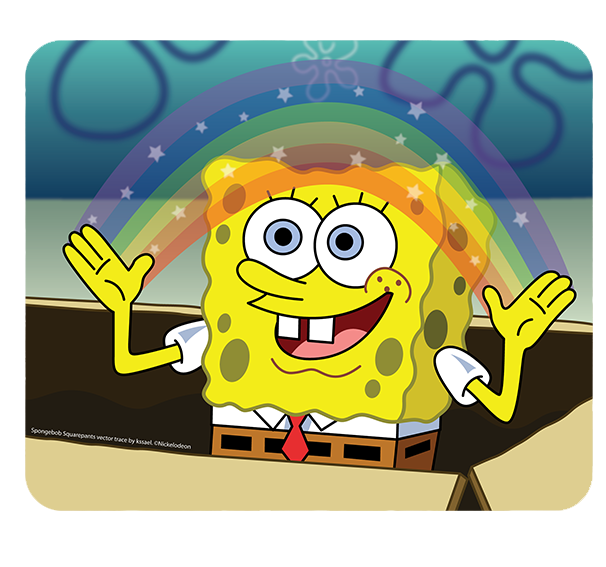 Podkładka pod myszkę Spongebob zdjęcie 1