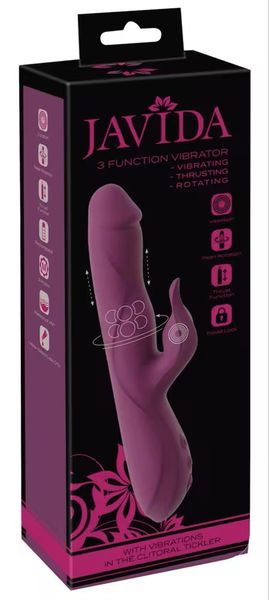 Javida-3 Function Vibrator zdjęcie 1