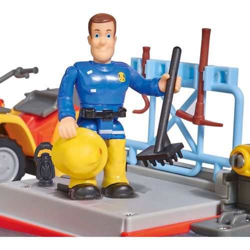 Simba Jupiter 2W1 Stacja Ratunkowa Strażak Sam na Arena.pl