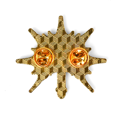 Barbarian Class Badge | 10 cm | Metal | Przypinka | Baldur’s Gate 3 na Arena.pl