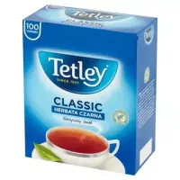 TETLEY HERBATA CZARNA EXPRESOWA 100TB CLASSIC