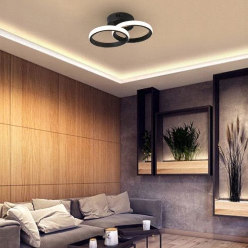 LAMPA SUFIT PLAFON ŻYRANDOL LAMPA OKRĄGŁA LED na Arena.pl