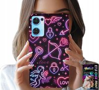 ETUI DO OPPO RENO7 5G - WALENTYNKOWY CASE, ŁUP, KUPIDYN, SERCA