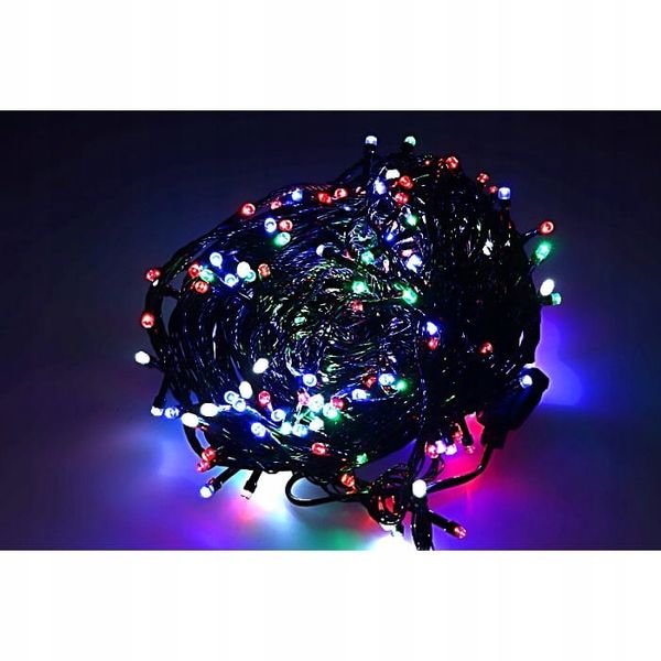 LAMPKI CHOINKOWE MOCNE 300 LED MULTIKOLOR PROGRAMATOR zdjęcie 3