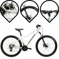 Rower górski Kross Lea 2.0 koło 27,5 rozmiar XS miętowy połysk damski