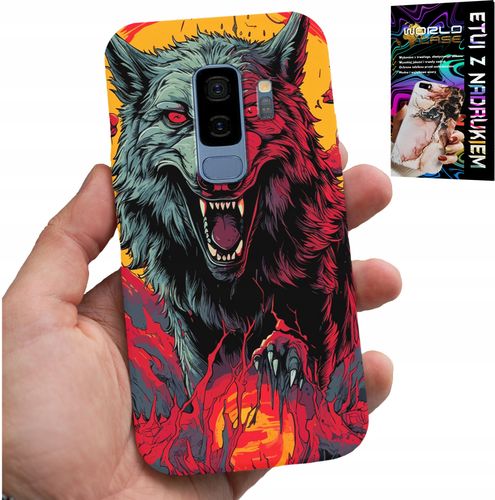 ETUI DO SAMSUNG GALAXY S9 PLUS - WILK WILKI WATAHA SUPER WZORY CASE + FOLIA na Arena.pl