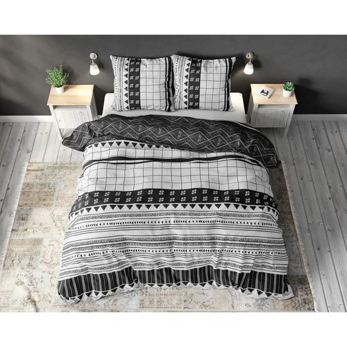 240x220 ARTIC STRIPE biały mix kpl pościeli na Arena.pl