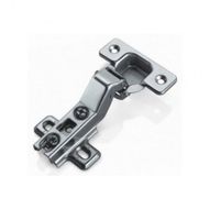 zawias wpuszczany 90o fi 35mm, prowadnik h=2 z euro - v-zpkt90h2ze