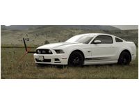 100X40CM ZEGAR MUSTANG GT V8 BRETT LEVIN OBRAZ
