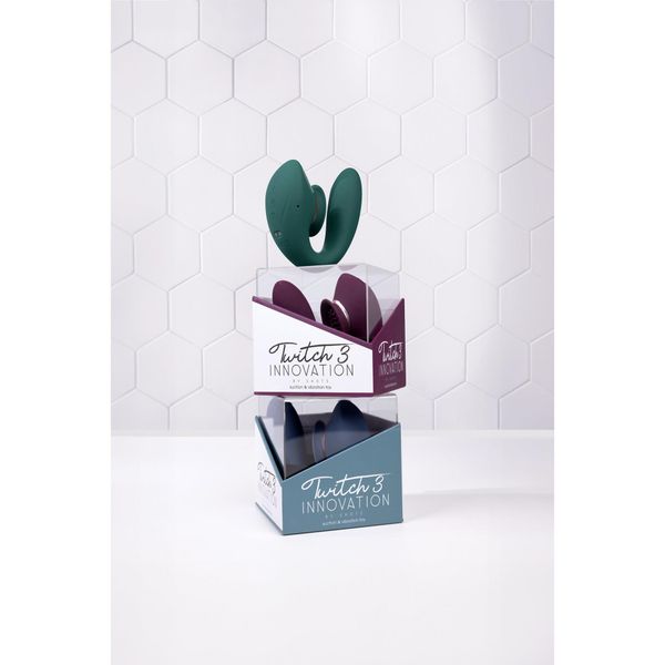Twitch 3 - Rechargeable Vibrator & Suction 10 Speed zdjęcie 10