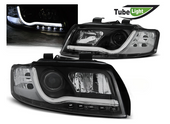 Lampy Reflektory DO AUDI A4 B6 OD 2000 DO 2004 Soczewki LIGHT BAR LED NOWE
