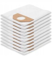 10x WORKI SYNTETYCZNE DO ODKURZACZA KARCHER WD3 SE4001 WD2 PLUS KWD