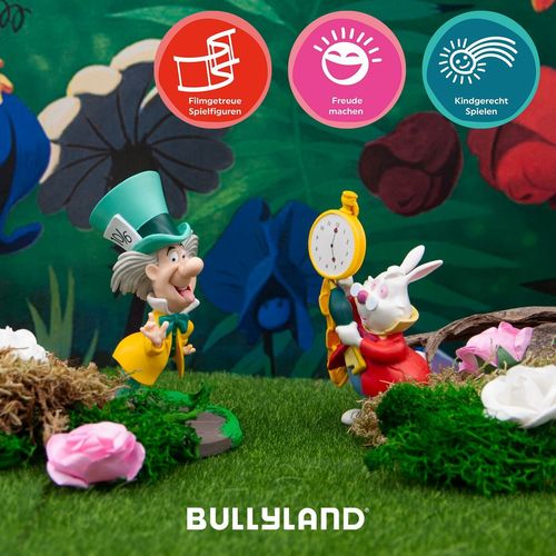 Figurka Bullyland Alice in Wonderland Królik na Arena.pl