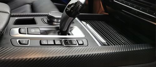 CARBON 3D FOLIA SAMOCHODOWA WŁÓKNO WĘGLOWE OKLEINA DO KOKPITU KAROSERII 2m na Arena.pl