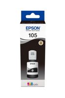 Oryginalny Tusz w butelce Black Epson 105 (T00Q1, C13T00Q140)