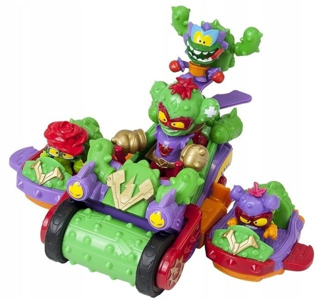 SUPER THINGS ZINGS SERIA SPIKE ROLLER CACTUS zdjęcie 4