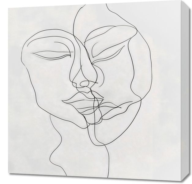 Obraz 60x60cm Zwiewność Bytu zdjęcie 1