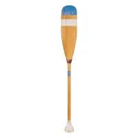 Pagaj John Paddle Ozdoba Postarzany 110 cm WZ7 ze skórzaną pionową zawieszką 110 cm