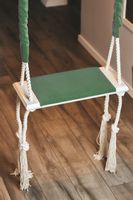 huśtawka do pokoju jasnozielony MAŁPISZON