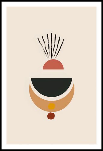 Plakat 56,6x86,4cm Spójna Refleksja na Arena.pl