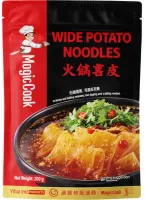 Szeroki makaron ze słodkich ziemniaków 200g - HAIDILAO