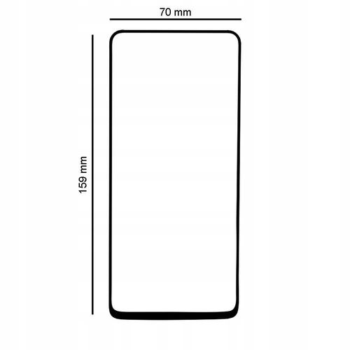 Spacecase Glass 5D Motorola Edge 20 Fusion/Lite na Arena.pl