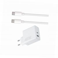Szybka ładowarka 45W z długim kablem 2m 2 wejścia do Xiaomi Mi 10T Lite 5G