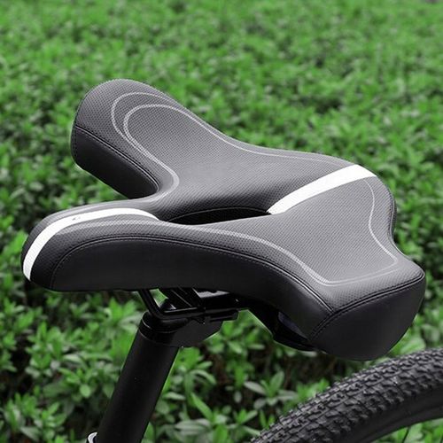 WYGODNE SIODEŁKO SIODŁO ROWEROWE NA ROWER DO ROWERU DUŻE MIĘKKIE MTB S11 na Arena.pl