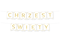 banner CHRZEST ŚWIĘTY 160 cm | 127711