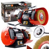 SZLIFIERKA STOŁOWA 2000w PODWÓJNA DO OSTRZENIA 2 KAMIENIE TARCZE