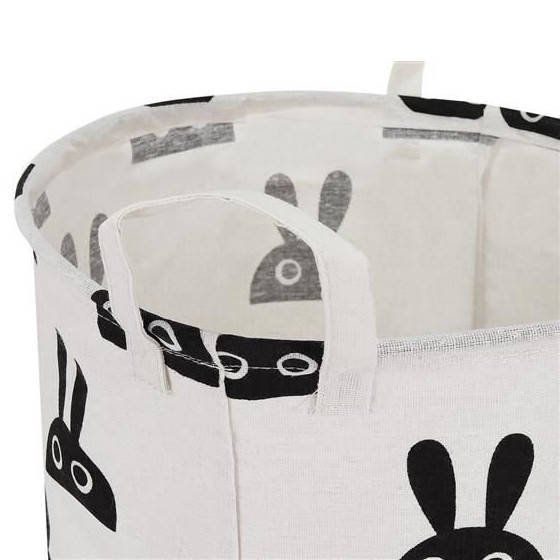 Pojemnik, kosz, worek na pranie i zabawki - królik zdjęcie 4