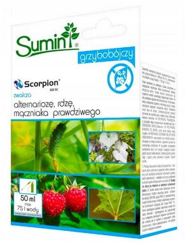 SUMIN SCORPION 325 SC środek grzybobójczy na alternariozę rdzę 50 ml na Arena.pl