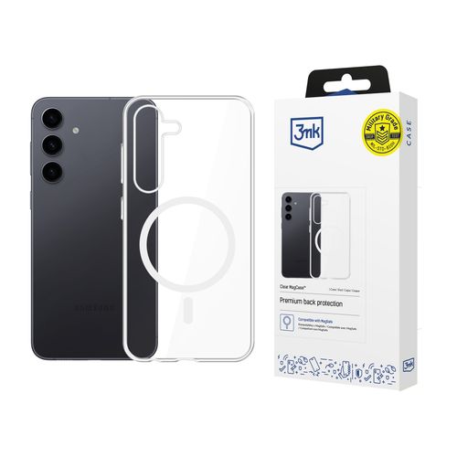 samsung galaxy s24+ - 3mk clear magcase na Arena.pl