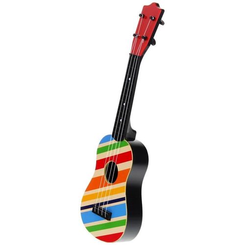 Ukulele Gitara Instrument dla Dzieci - w paski na Arena.pl