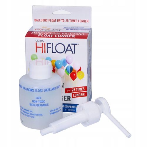ŻEL klej USZCZELNIACZ HI-FLOAT 150ml BALONÓW Z HELEM z pompką ORYGINALNY na Arena.pl