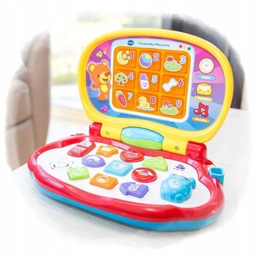 VTech INTERAKTYWNY LAPTOP edukacyjny UCZY BAWI zdjęcie 3