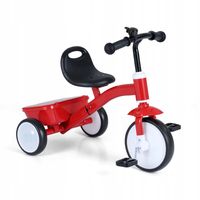 Rower trójkołowy Costway TQ10430 czerwony