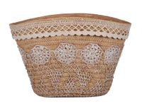 Doniczka ceramiczna boho