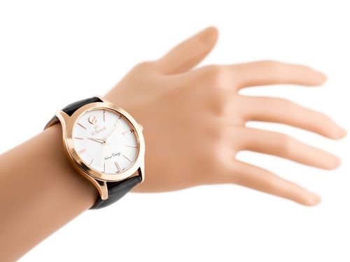 ZEGAREK G. ROSSI - 10398A-3G3 (zg783g) r.g./gray + BOX na Arena.pl