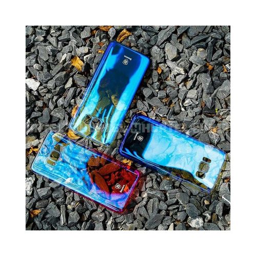 Baseus Etui ombre Samsung Galaxy S8 Plus różowe na Arena.pl