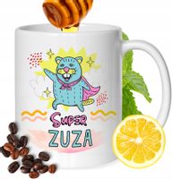Kubek Dla Zuzy Koleżanki Przyjaciółki Żony Prezent Z Nadrukiem Biały 330Ml