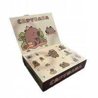 Kalendarz Adwentowy Kapibara Kalendarz Odliczanie Figurka Lalka Dla Dzieci