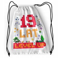 Plecak Urodziny 19 19Te Sportowy Szkolny Worek Z Nadrukiem Ze Zdjęciem